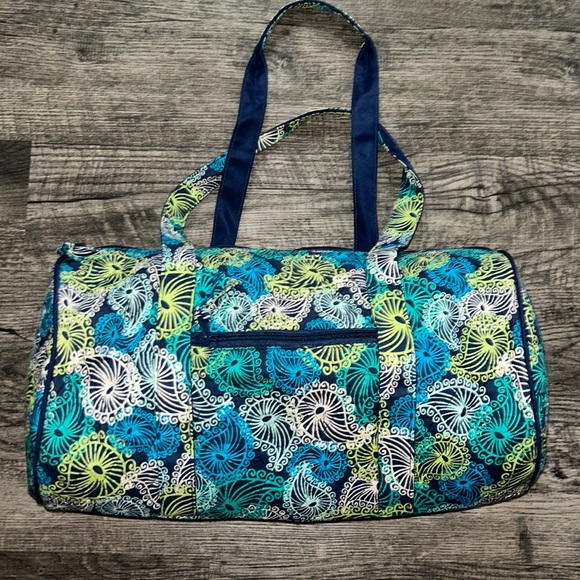 Vera Bradley Travel Duffle Tote - Picture 1 of 5